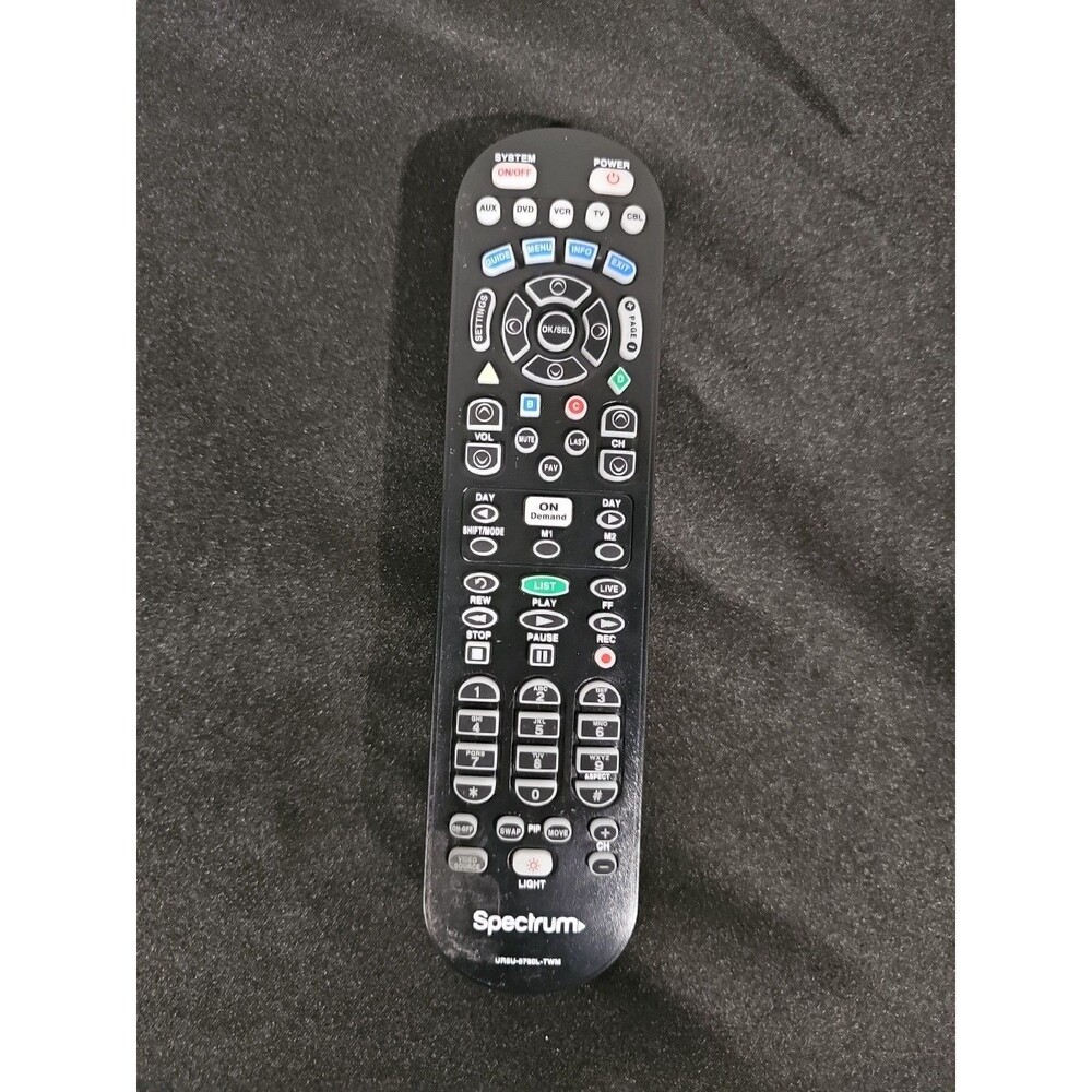 Spectrum Remote Control UR5U-8780L-TWC Excellent Condition